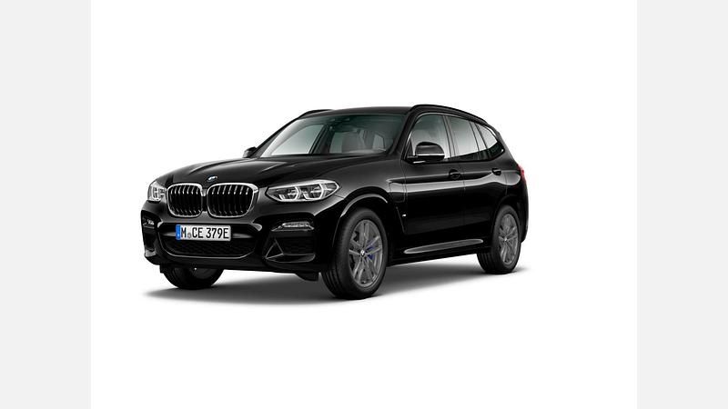 Black sapphire metallic metalizat Utilizat 2021 BMW X3 Comfort Edition SUV | 35.066 EUR (Preț OK) - Imagine 1/4