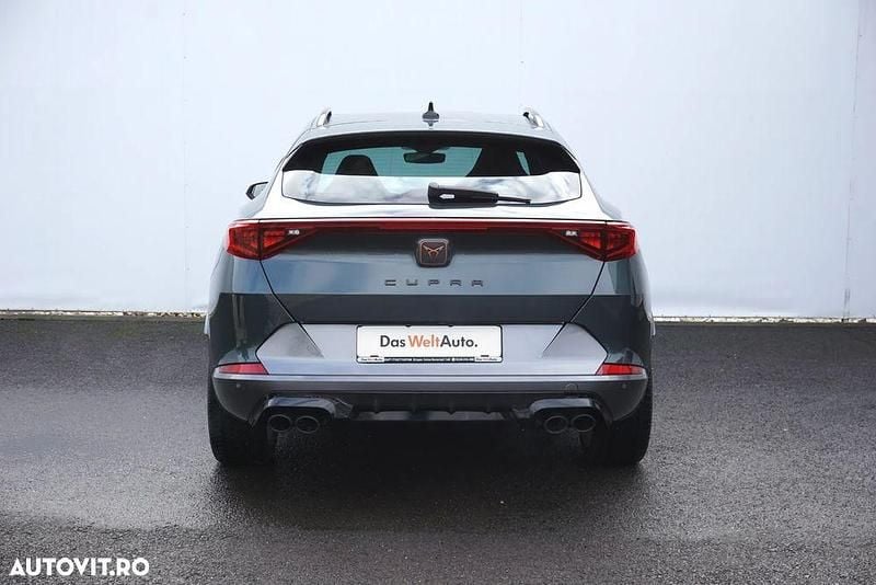 Second-hand Cupra Formentor 190 CP (139 kW) 2022 Rosu mediu  normal SUV