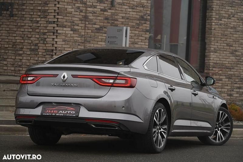 Second-hand Renault Talisman Initiale Paris 160 CP (117 kW) 2016 Culoaregri Berlinǎ