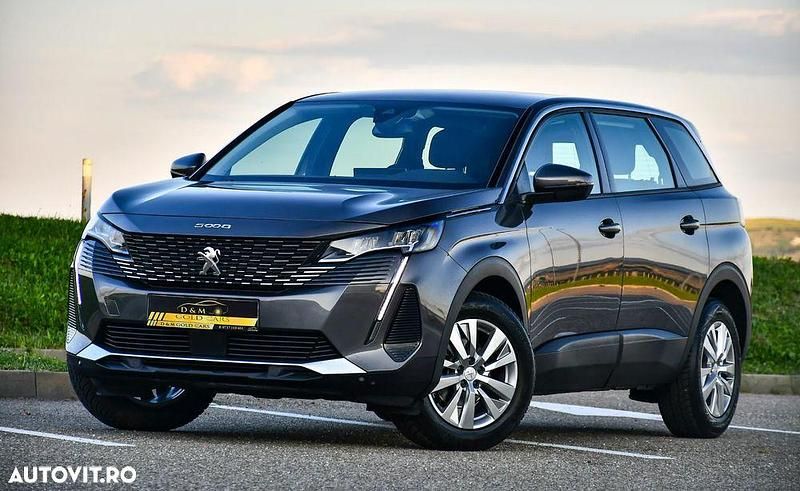 Culoaregri Utilizat 2021 Peugeot 5008 Business-Line Monovolum | 19.990 EUR (Preț OK) - Imagine 1/4