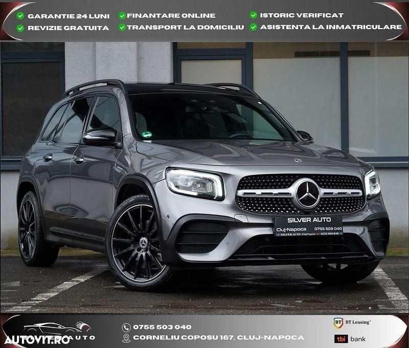 Second-hand Mercedes GLB220 AMG line 190 CP (139 kW) 2021 Culoaregri SUV