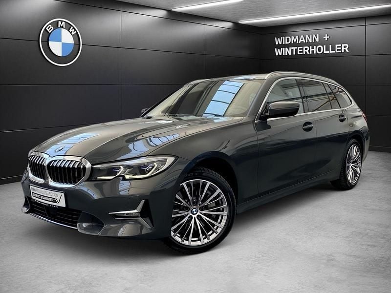 Utilizat 2021 BMW 330 Luxury Line Break | 39.392 EUR (Scump) - Imagine 1/1