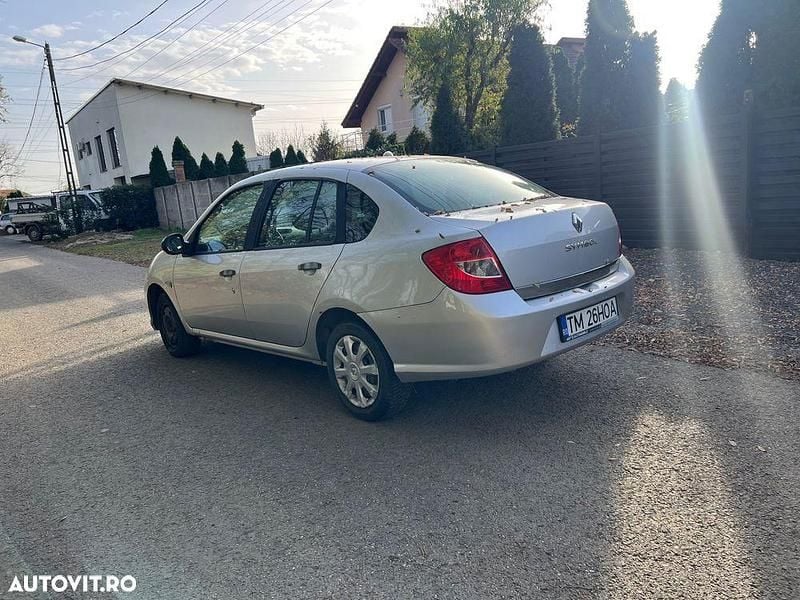 Culoaregri Utilizat 2009 Renault Symbol II Berlinǎ | 1.600 EUR (Preț OK) - Imagine 1/4