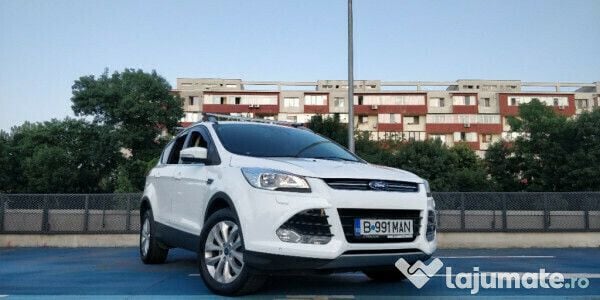 Second-hand Ford Kuga Trend+ 163 CP (119 kW) 2014 Alb SUV
