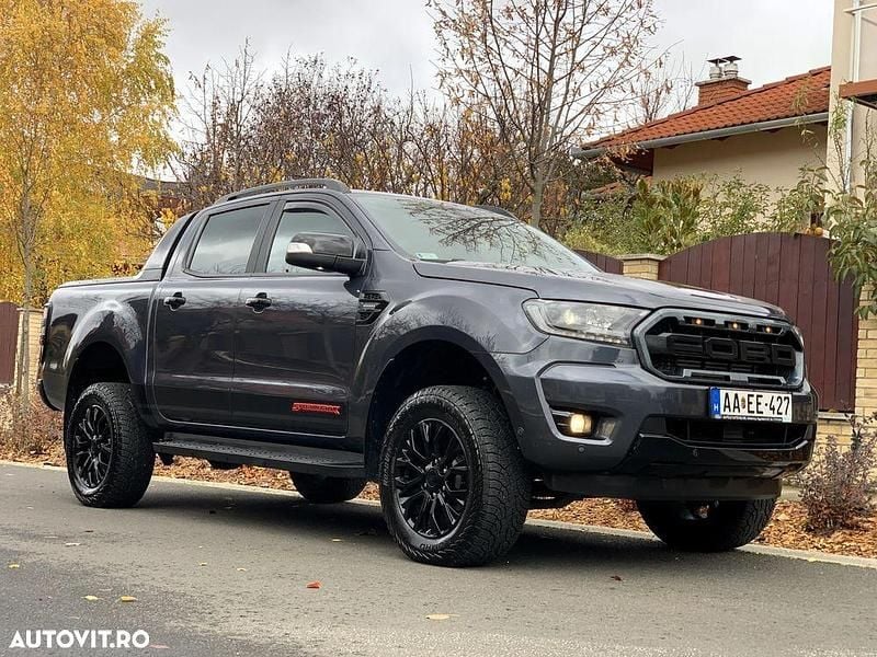 Culoaregri Second-hand 2022 Ford Ranger Raptor Pickup | 30.490 EUR (Preț bun) - Imagine 1/4