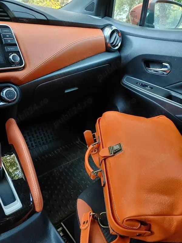 Second-hand Nissan Micra 100 CP (73 kW) 2019 Gri Hatchback