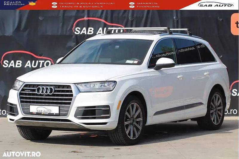 Alb Utilizat 2018 Audi Q7 Premium SUV | 33.490 EUR (Super Preț) - Imagine 1/4