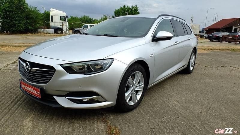 Argintiu Utilizat 2019 Opel Insignia Break | 11.550 EUR (Preț OK) - Imagine 1/4