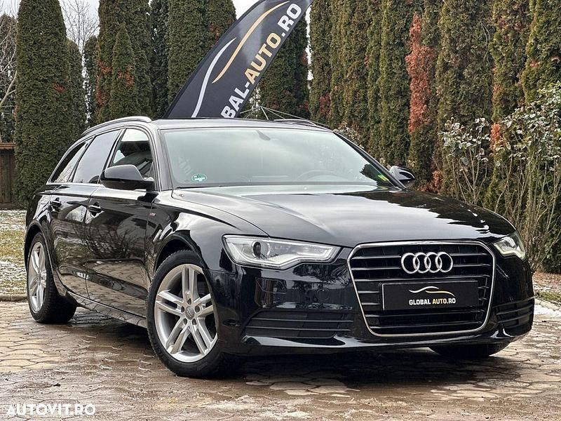 Second-hand Audi A6 Sport 177 CP (130 kW) 2013 Culoarenegru Break