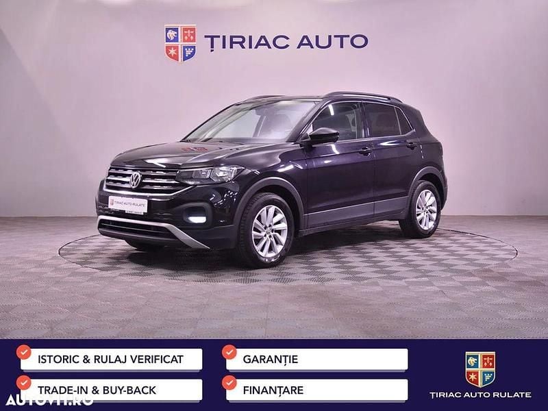 Culoarenegru Utilizat 2019 VW T-Cross SUV | 17.600 EUR - Imagine 1/4