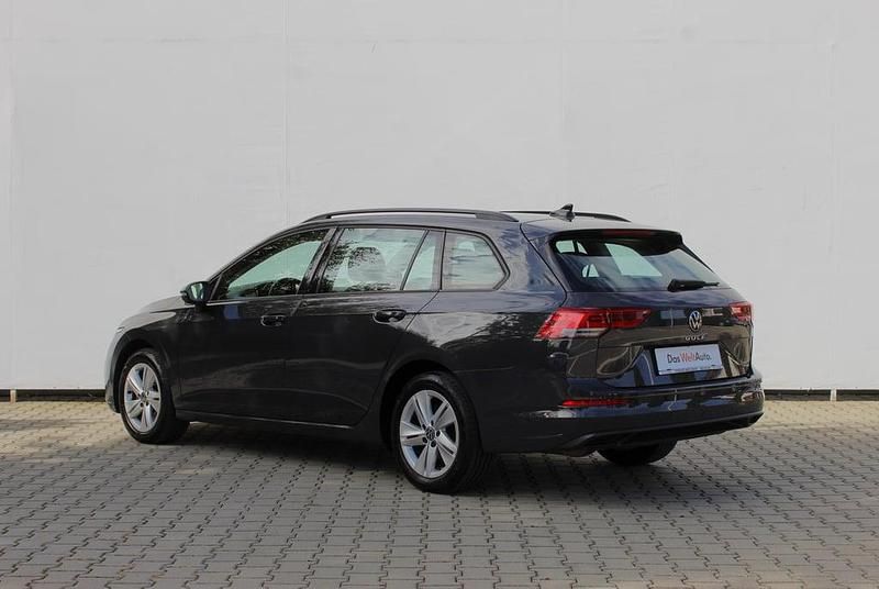 Second-hand VW Golf VIII Life 116 CP (85 kW) 2021 Gri mediu  normal Break