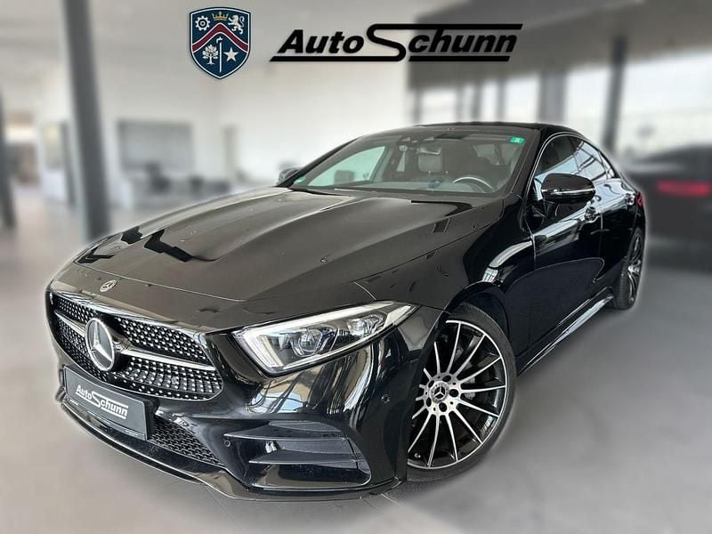 Utilizat 2021 Mercedes CLS220 AMG line Coupe | 35.990 EUR - Imagine 1/4