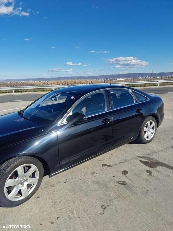 Second-hand Audi A6 177 CP (130 kW) 2013 Culoarenegru Berlinǎ