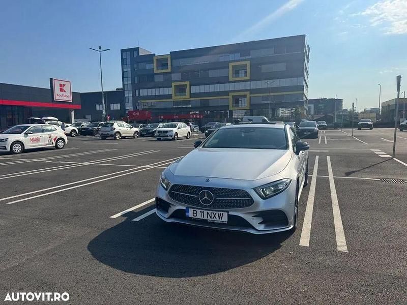 Argint Utilizat 2018 Mercedes CLS350 AMG line Coupe | 32.000 EUR (Super Preț) - Imagine 1/4