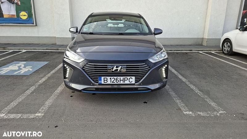 Culoaregri Utilizat 2018 Hyundai Ioniq Hatchback | 13.499 EUR (Preț OK) - Imagine 1/4