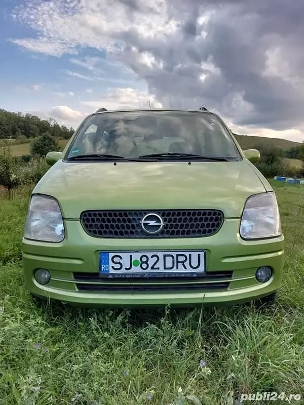Second-hand Opel Agila 70 CP (51 kW) 2000 Hatchback