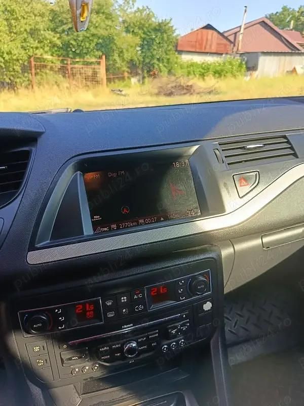 Second-hand Citroën C5 105 CP (77 kW) 2010 Argintiu Berlinǎ