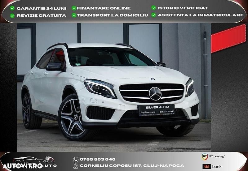 Culoarealb Utilizat 2016 Mercedes GLA200 AMG line SUV | 14.990 EUR (Preț OK) - Imagine 1/4
