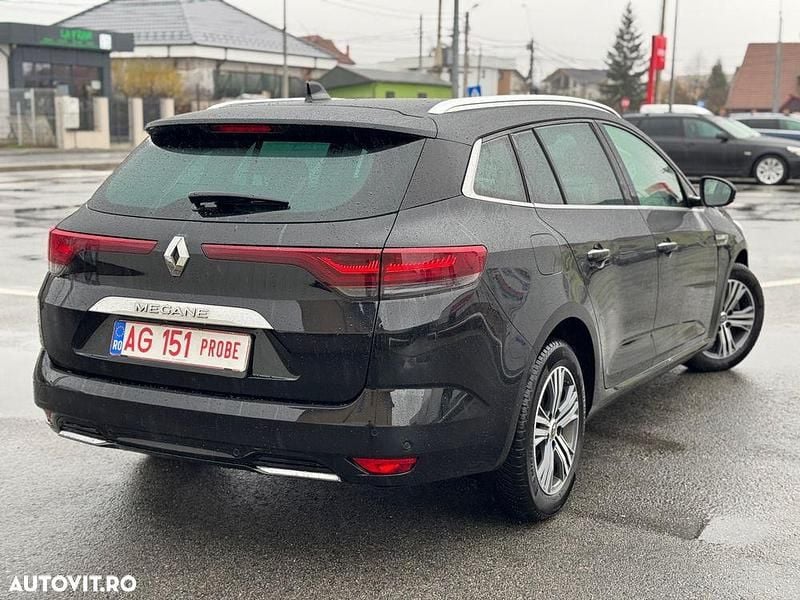 Second-hand Renault Mégane GrandTour Techno 140 CP (102 kW) 2021 Culoarenegru Break