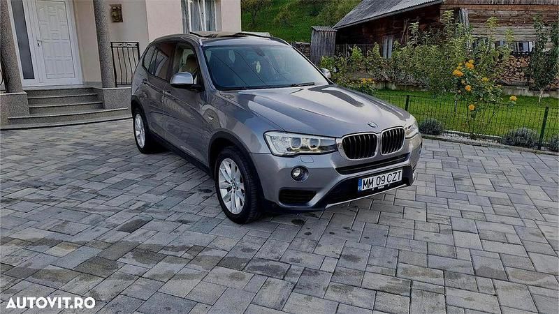 Culoareargint Utilizat 2014 BMW X3 SUV | 17.500 EUR (Preț OK) - Imagine 1/4