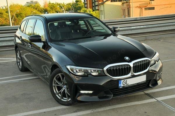 Negru Utilizat 2019 BMW 320 Gran Turismo Sport Line Break | 25.990 EUR - Imagine 1/4