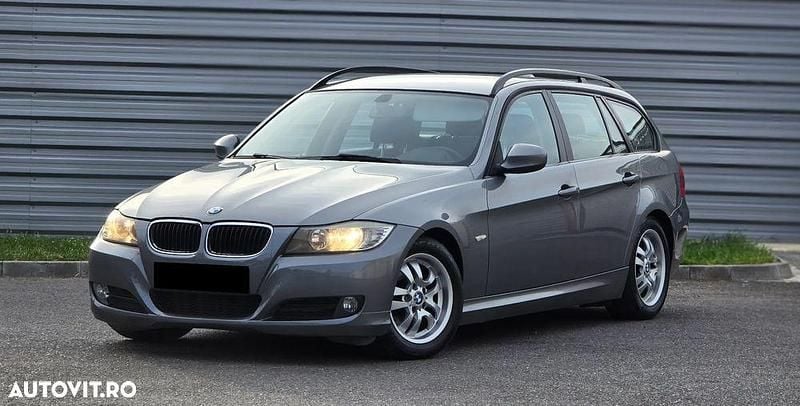 Culoaregri Utilizat 2010 BMW 318 Lifestyle Break | 3.840 EUR (Preț bun) - Imagine 1/4