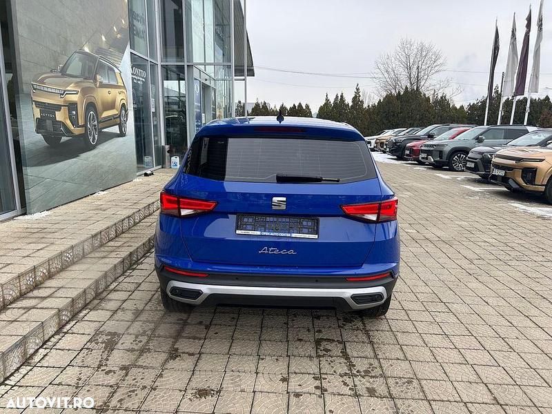 Second-hand Seat Ateca 4Drive 150 CP (110 kW) 2022 Culoarealbastru SUV