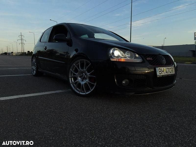 Second-hand VW Golf GTI 200 CP (147 kW) 2009 Culoarenegru Coupe