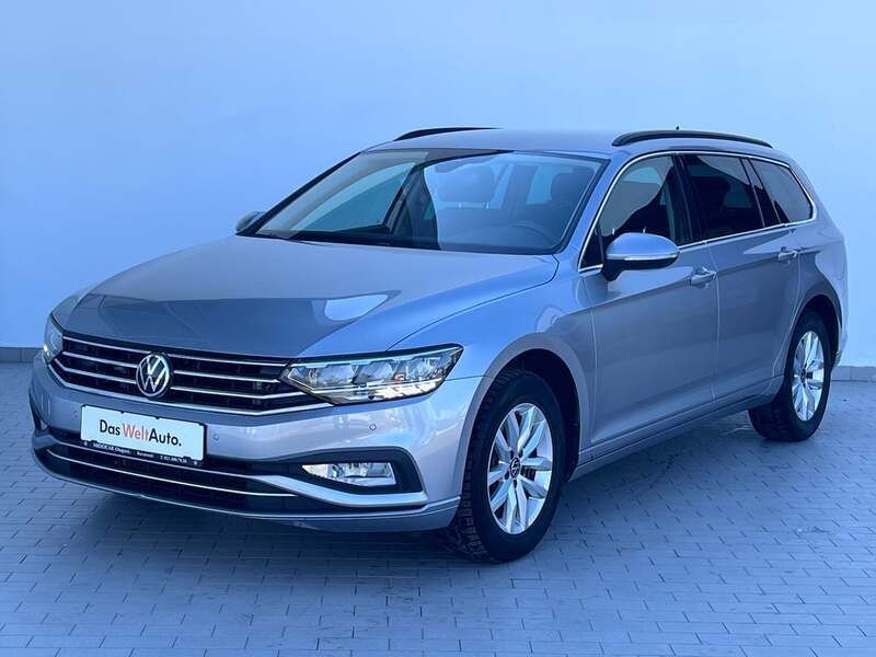 Gri mediu normal Utilizat 2020 VW Passat Comfortline | 18.390 EUR (Preț bun) - Imagine 1/4