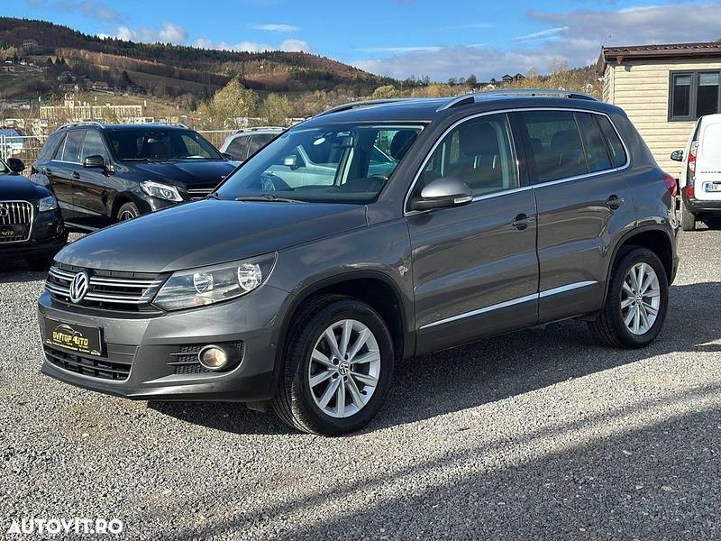 Culoaregri Utilizat 2013 VW Tiguan Sportline SUV | 10.200 EUR (Preț bun) - Imagine 1/4
