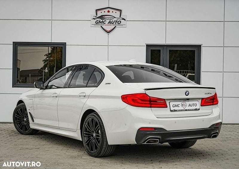 Second-hand BMW 530e Comfort Edition 292 CP (214 kW) 2019 Culoarealb Berlinǎ
