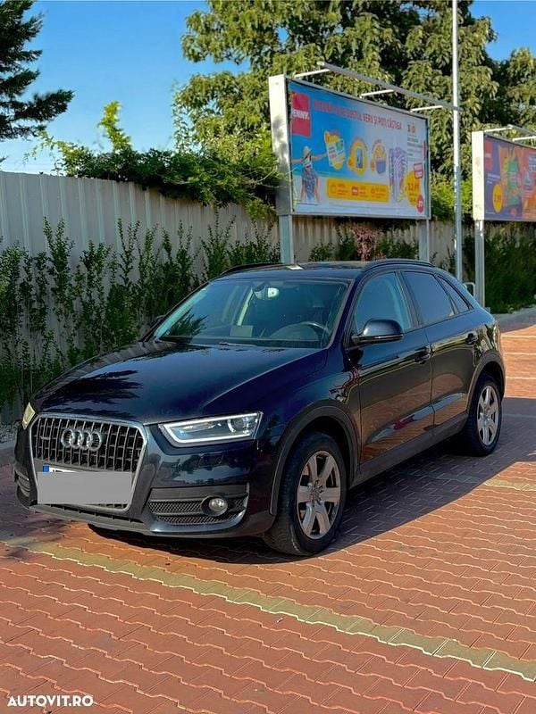 Culoarenegru Utilizat 2013 Audi Q3 SUV | 10.000 EUR (Super Preț) - Imagine 1/4