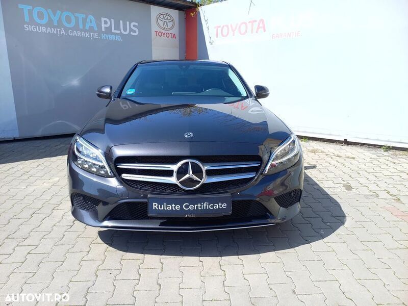 Second-hand Mercedes C300e Avantgarde 211 CP (155 kW) 2020 Gri Berlinǎ