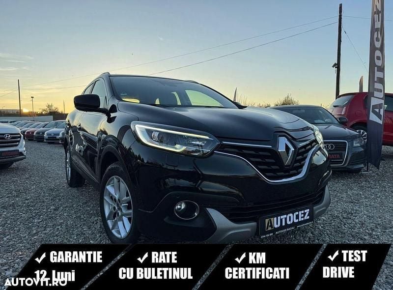 Culoarenegru Utilizat 2016 Renault Kadjar XMOD SUV | 11.950 EUR (Preț OK) - Imagine 1/4