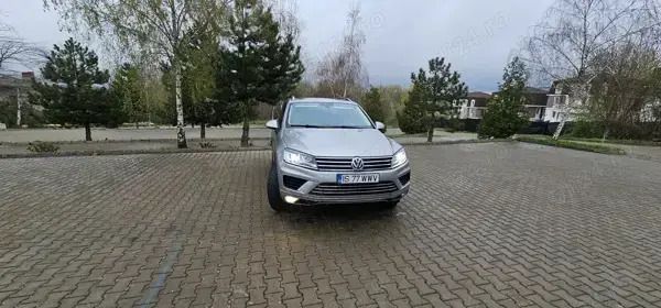 Utilizat 2017 VW Touareg SUV | 23.200 EUR (Puțin scump) - Imagine 1/4