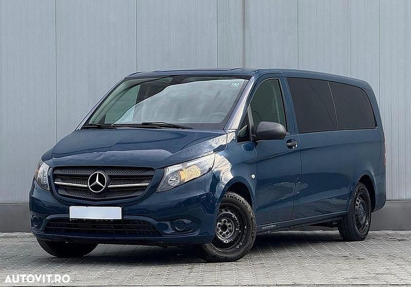 Second-hand Mercedes Vito 163 CP (119 kW) 2018 Culoarealbastru Van