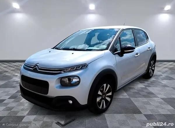 Utilizat 2018 Citroën C3 Feel Hatchback | 6.590 EUR (Preț OK) - Imagine 1/4
