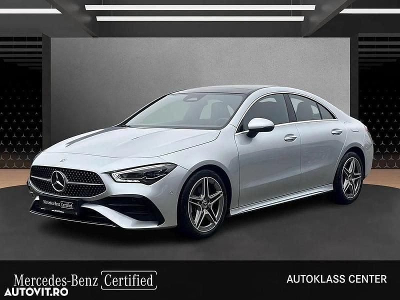 Culoareargint Utilizat 2024 Mercedes CLA180 Berlinǎ | 43.900 EUR - Imagine 1/3