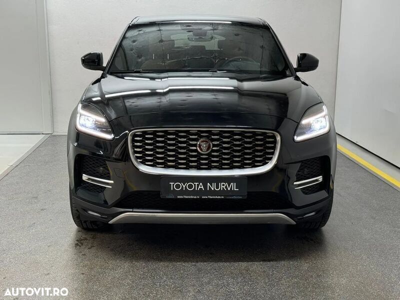 Second-hand Jaguar E-Pace 200 CP (147 kW) 2022 Negru SUV