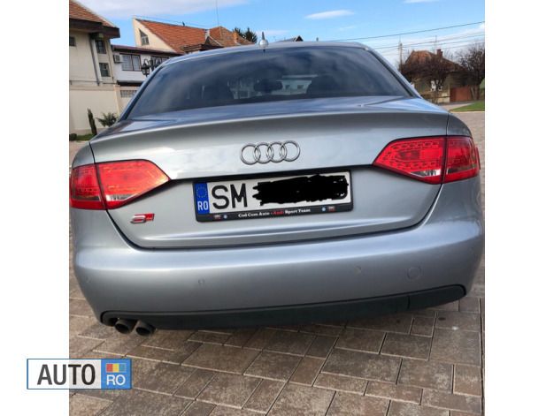 Second-hand Audi A4 S-Line 170 CP (125 kW) 2012 Gri Berlinǎ