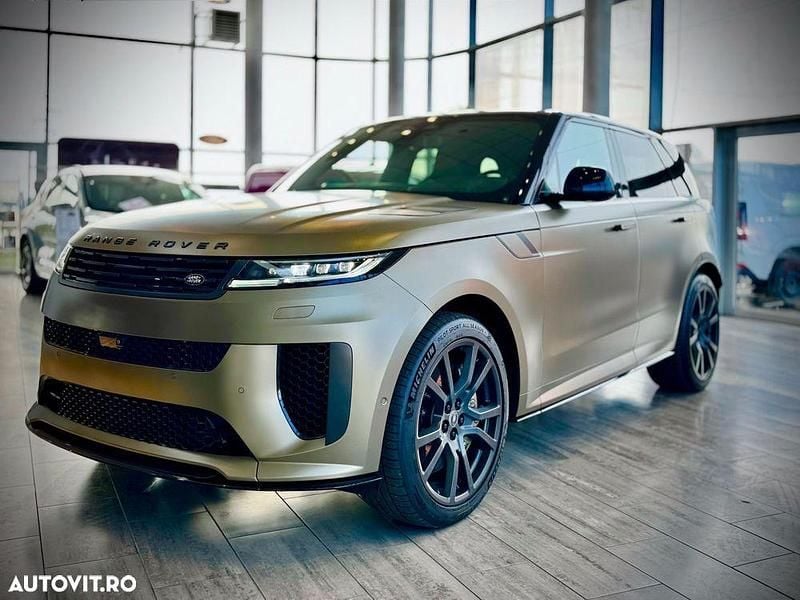 Second-hand Land Rover Range Rover Sport 635 CP (467 kW) 2024 Culoaremaro SUV