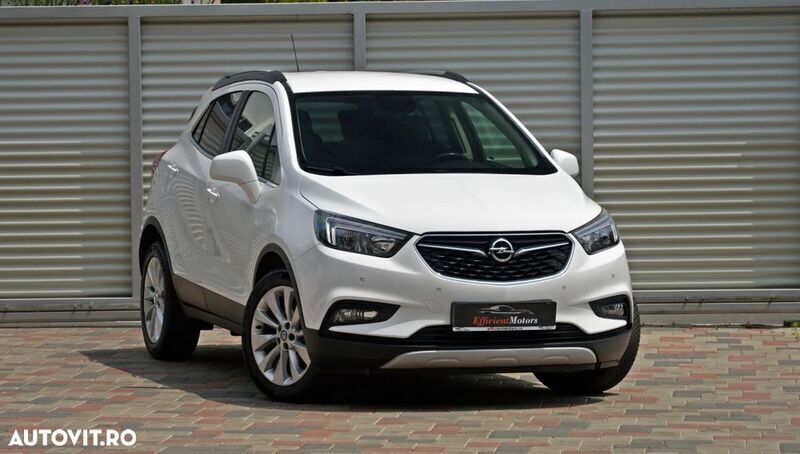 Second-hand Opel Mokka X Innovation 136 CP (100 kW) 2018 Alb SUV