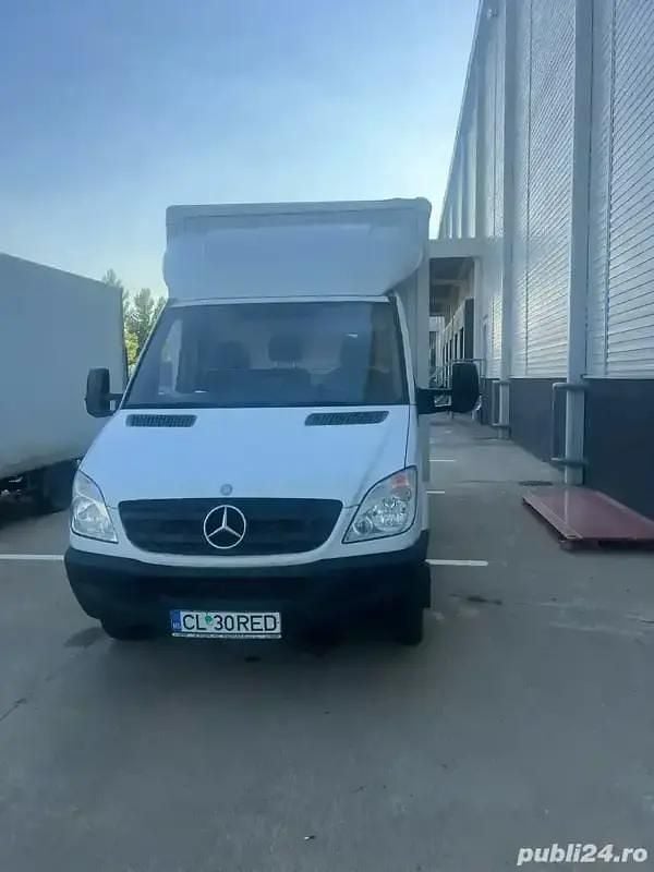Utilizat 2007 Mercedes Sprinter Van | 4.700 EUR (Super Preț) - Imagine 1/4