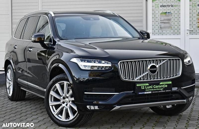 Culoarenegru Utilizat 2018 Volvo XC90 Inscription SUV | 27.850 EUR (Super Preț) - Imagine 1/4