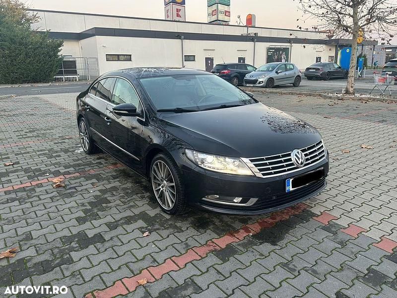 Second-hand VW Passat 170 CP (125 kW) 2012 Culoarenegru Berlinǎ