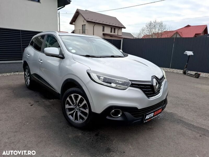 Second-hand Renault Kadjar Business 130 CP (95 kW) 2015 Argint SUV