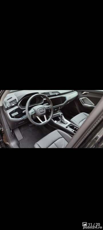 Negru Utilizat 2022 Audi Q3 Sportback S-Line SUV | 37.000 EUR - Imagine 1/4