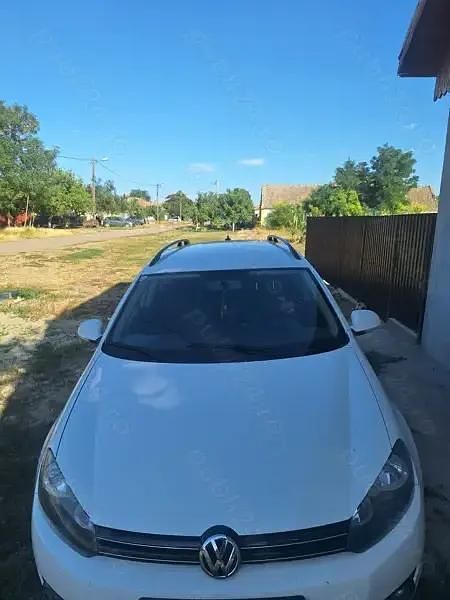 Second-hand VW Golf VII 77 CP (56 kW) 2013 Alb Break