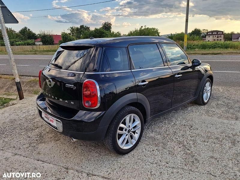 Second-hand Mini Cooper D 112 CP (82 kW) 2014 Culoarenegru Hatchback