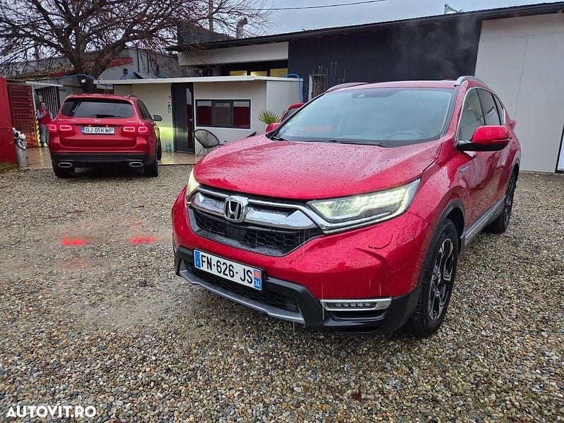 Culoarerosu Utilizat 2020 Honda CR-V SUV | 25.699 EUR (Super Preț) - Imagine 1/4